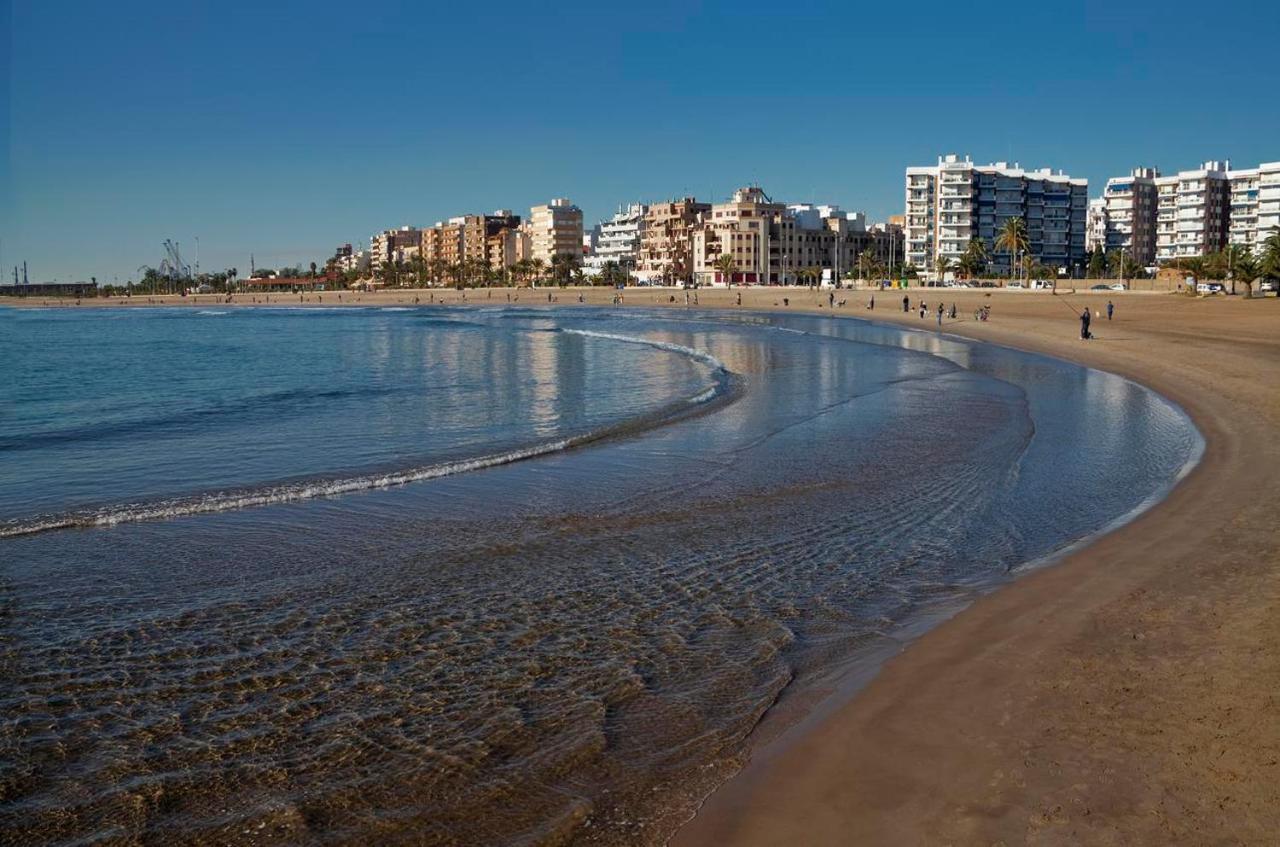 Uim Mediterraneo M Cristina Con Garaje Wifi Sagunto Extérieur photo